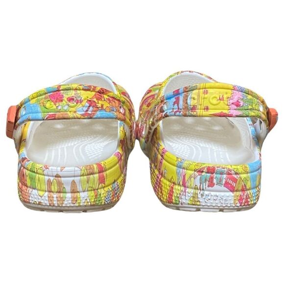 Disney Parks Crocs Magic Kingdom Park Guide Vault Collection 50th Anniversary - Picture 5 of 16